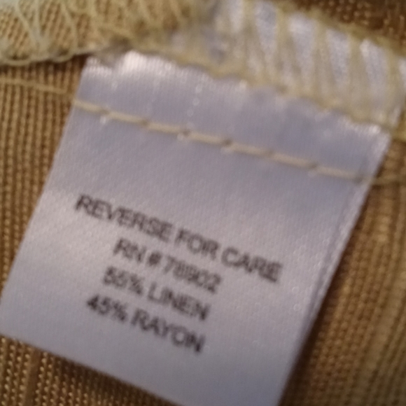 Lime Green Button Down Shirt - Picture 5 of 5